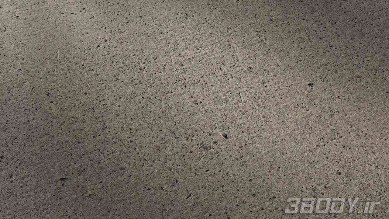 متریال بتن سطح surface concrete عکس 1